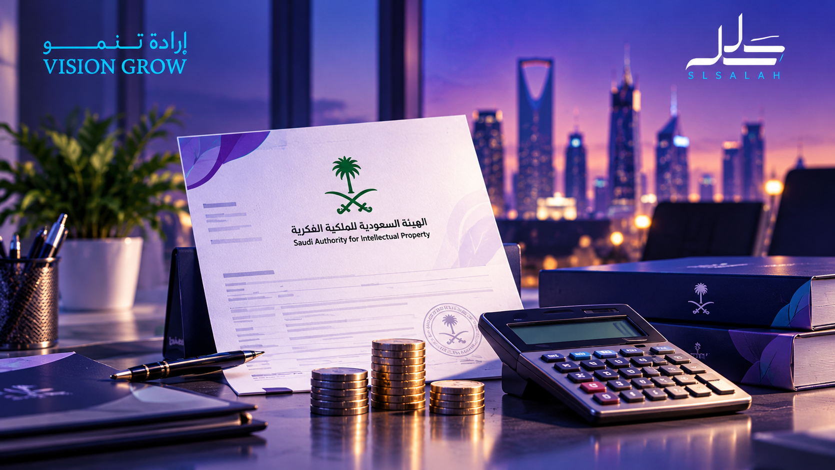 رسوم تسجيل العلامة التجارية في السعودية